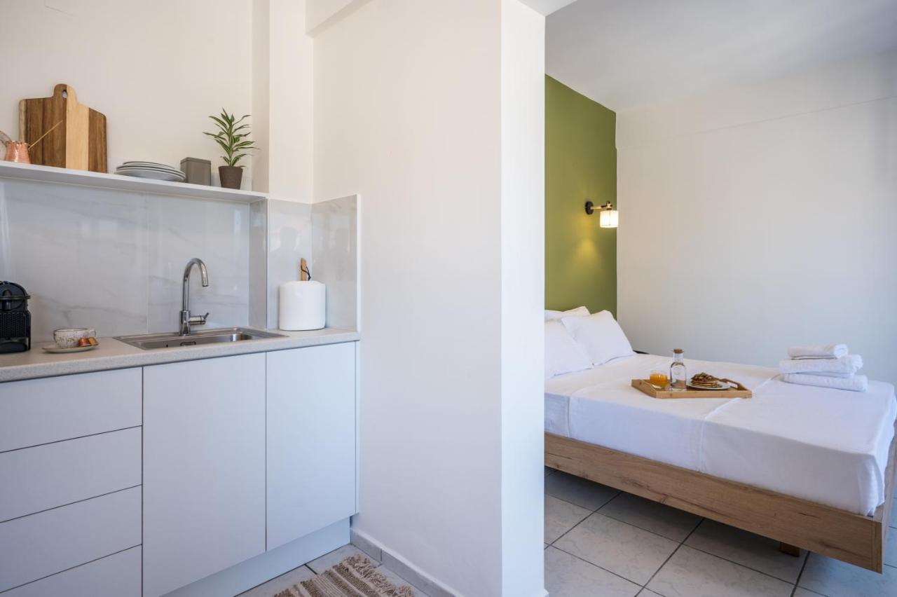 Eros By Senaon Urban Living Apartment Heraklion  Exterior photo